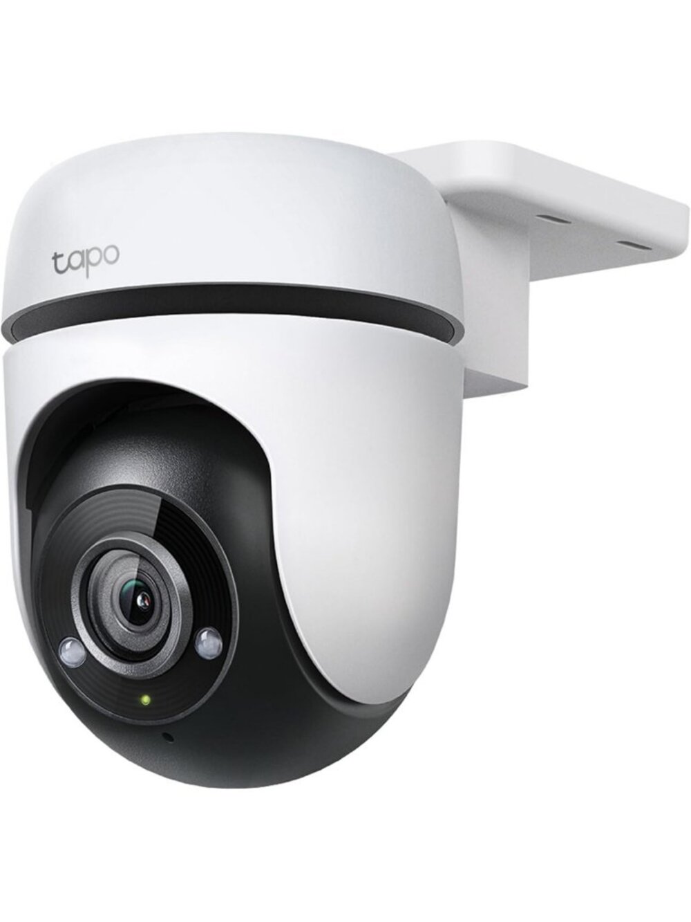1080P Outdoor Wired Pan/Tilt Security Camera with Night Vision & Motion